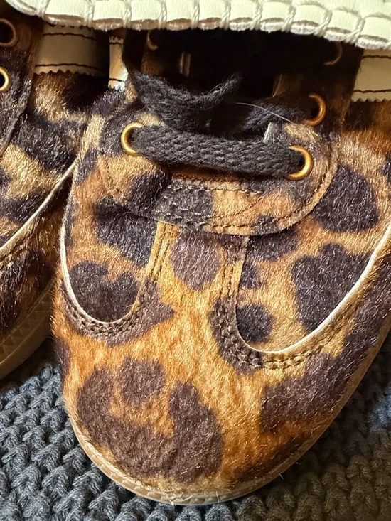 Adidas Wales Bonner Leopard Print Sneakers - Picture 8 of 10